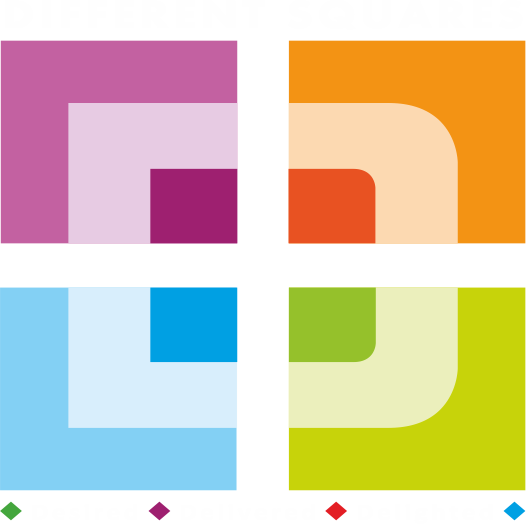 Different Square logo CDR