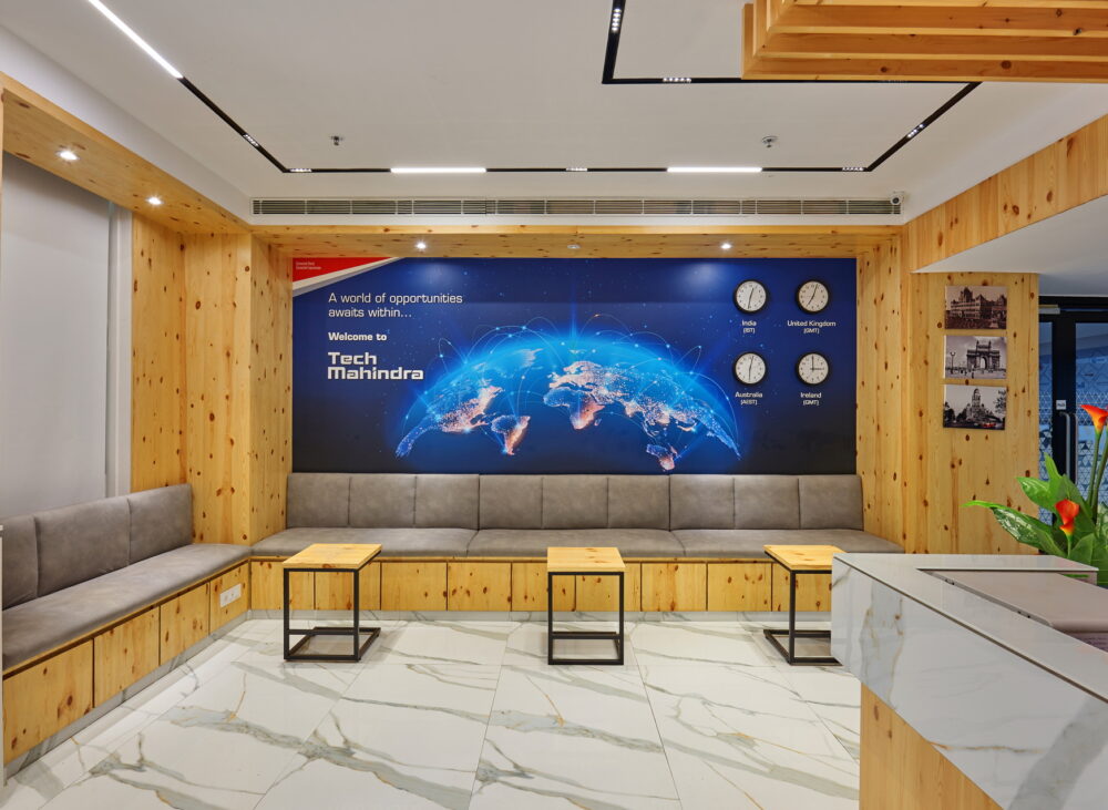 Tech Mahindra Business Services – Spectrum Tower