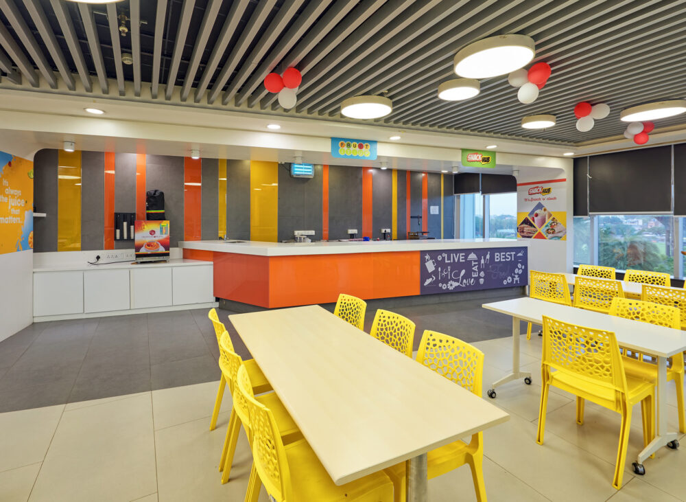 Tech Mahindra – Corporate Cafeteria, Commerce Zone, Pune